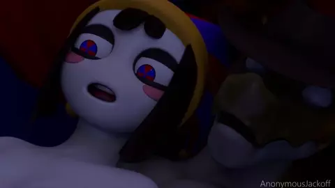 Pomni X GummiGoo |TADC NSFW ANIMATION|