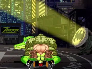 MUGEN Vector X Killer Croc