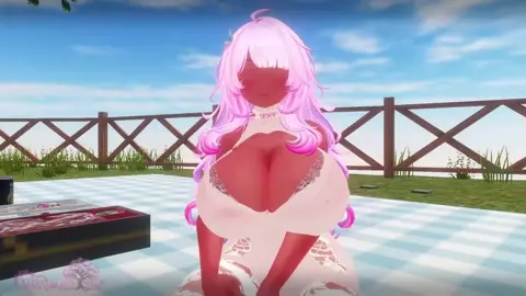 bull takes a pink haired bimbo by her hips! |AFF S4 E2