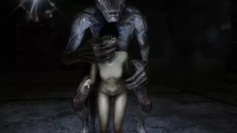 Eve Descends into the Nether