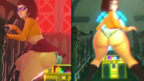 Velma and Daphne twerk loop hmv