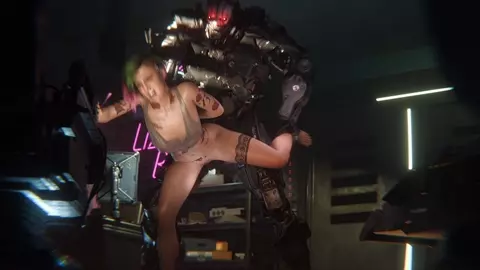 Judy Alvarez x Adam Smasher