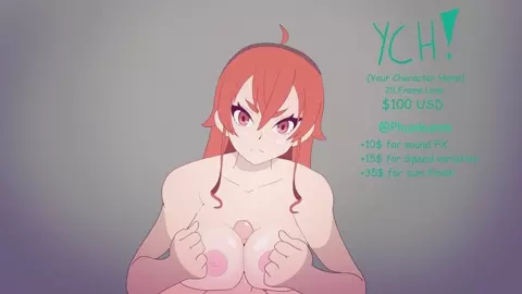 Phunkumm - Eris Greyrat Titfuck Loop (Sounded) [Mushoku Tensei NSFW Animation]