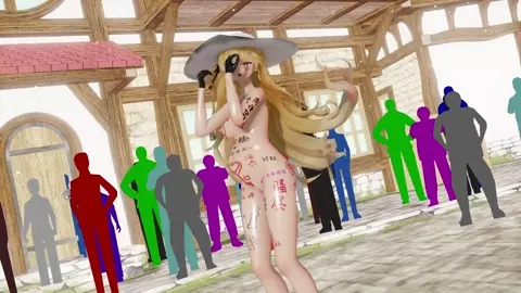 [MMDWuwa] Phoebe HORIZON omake