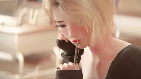 Gwen's Boring Classroom