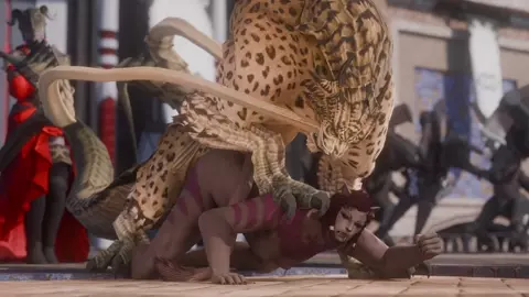 FFXIV Garlean Beastmaster Domination