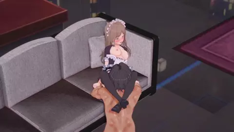 [Bangdream It's Mygo!!!!!] Nagasaki Soyo 女仆装差分