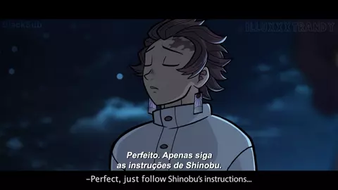 Shinobu x Tanjiro - Total Concentration Breathing [LEGENDADO PT-BR]