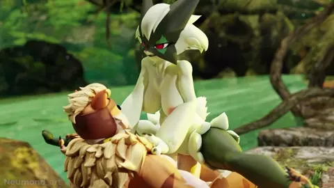 Meowscarada and Meowtooth by Neumond_art