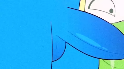 Peridot receiving a big gift by lapiz