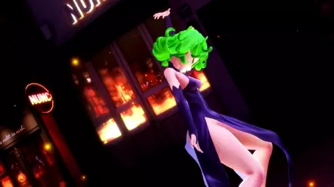 【R-18 MMD】Wisin & Yandel - Follow The Leader - Tatsumaki