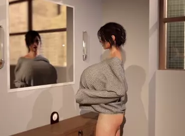 The sweater supersized by begrove