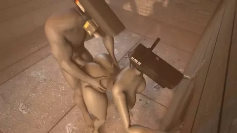 Câmera woman x pluger câmera man