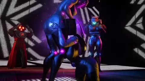 Speaker woman x TV woman câmera woman