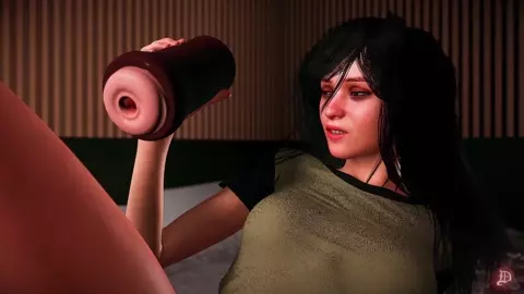 Tomoko's Masturbation Session