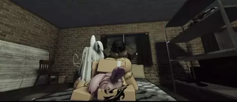 Two Asian bunnies share a BBC