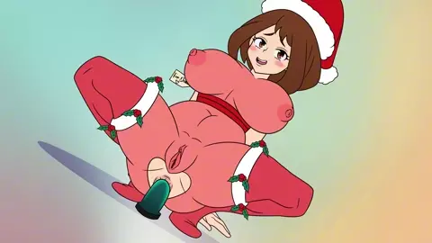 Ochako Uraraka - Christmas Special [NO WM][4K60FPS]