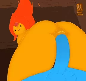 Flame Princess Anal (4k) (Higher Quality)
