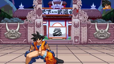 MUGEN Request#17: Oni Fucks Son Goku