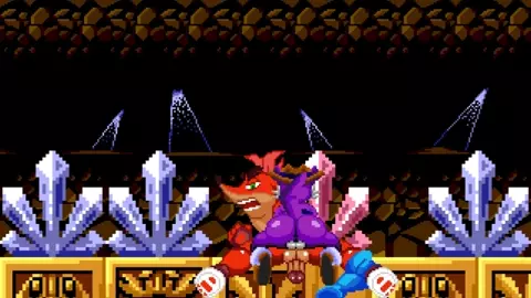 MUGEN Request#18: Crash Bandicoot X Fang The Sniper