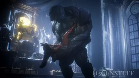 D3GENSTUFF - Maya's Big Problem