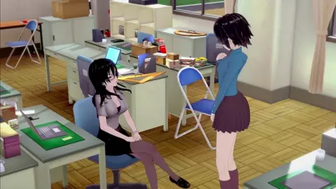 Teacher Mei Xiu Face Riding (Domme Lesbian Memories)