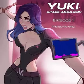 "Guards, please, relieve her of those clothes"- Yuki: Space Assassin, Episode 1 Clip