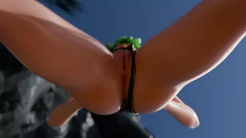 Tatsumaki On The Beach [NO WM][SKRev][4K60FPS]