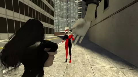 Zatanna's magic trick by thelittleboot