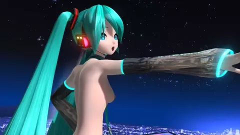 Far Away - Hatsune Miku Project Diva Nude Mod