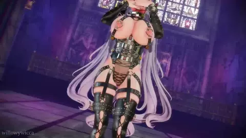 Mizabella - Adios (Dance MMD)