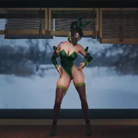 akali jhomen tethi league of legends bunny suit tease