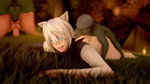 goblin fucking catboy