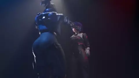 Bitch Slap - Juno vs Sojourn [Added SFX]