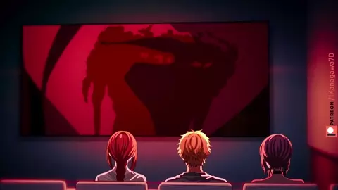 Reze x Makima x Denji: Cinema Night