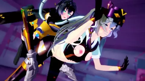 I:P Masquerena and S:P Little Knight futa [HMV]