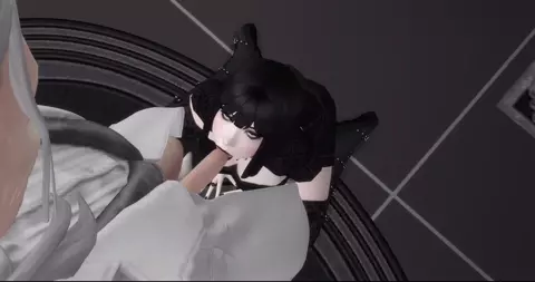 Simtimate: The goth Girl