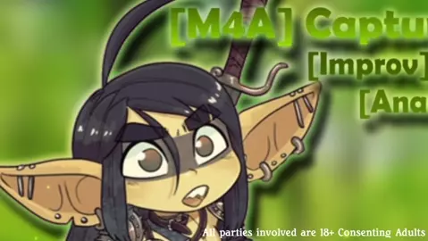 [ASMR] [M4A] Captured by Femboy Goblin