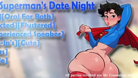 [ASMR] [M4F] Femboy Superman's Date Night