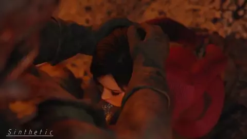 RE4 short story 3 - Bullied Ada