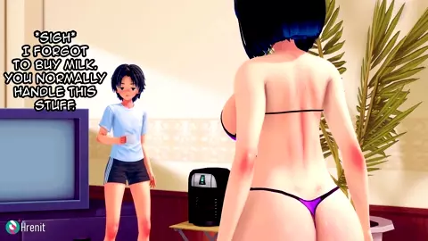 My Futa Goth Roommate