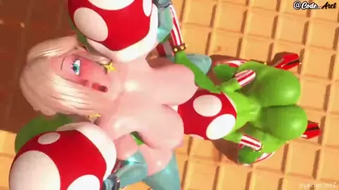 The best blowjob from a piranha plant [Sub Español]【wyerframeZ】