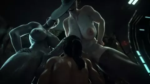 Hunt Through Raccoon City [NO WM][GodWentNorth][4K60FPS]