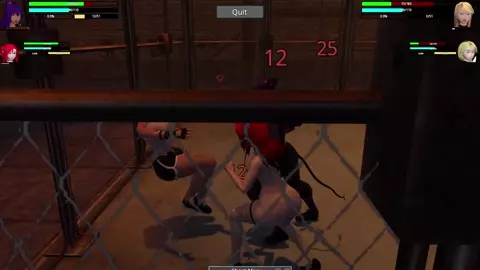 HRSL: Zia and Zuriah vs Narciesse and Selena Street