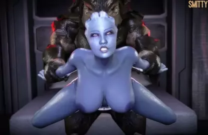 Liara backshots