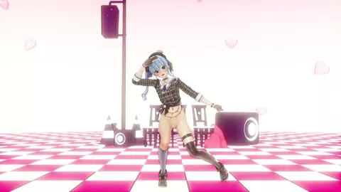 [MMD Hololive] Hoshimachi Suisei Loveccino