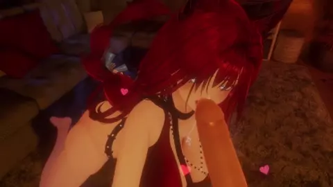 Non stop breeding your horny Valentine's Girlfriend❤️While squeezing Her Big Boobs