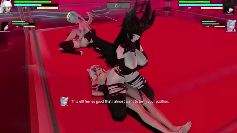 HRSL: Lopo and Taylor vs Kelly and Nepthys Orgasm Overload