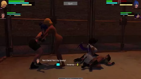 HRSL: Revy and Isabel vs Dr Scales and Mia Street