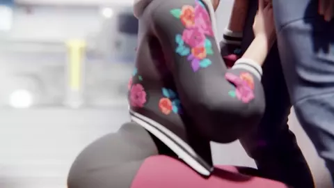 Kiriko Wants To Have Sex Outside